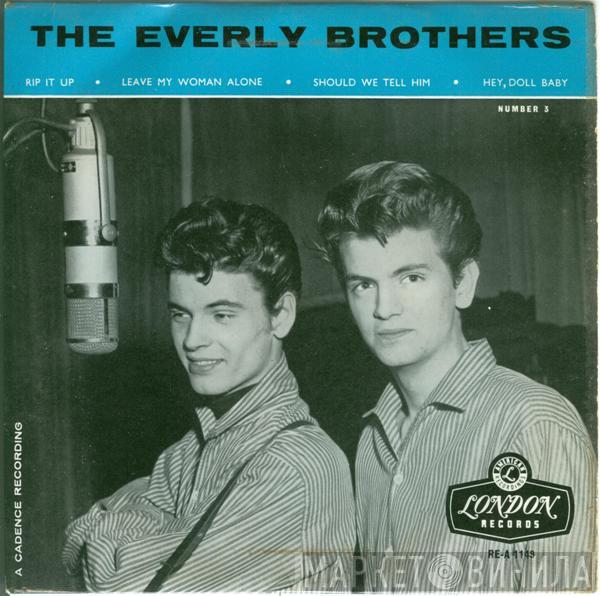  Everly Brothers  - The Everly Brothers No.3