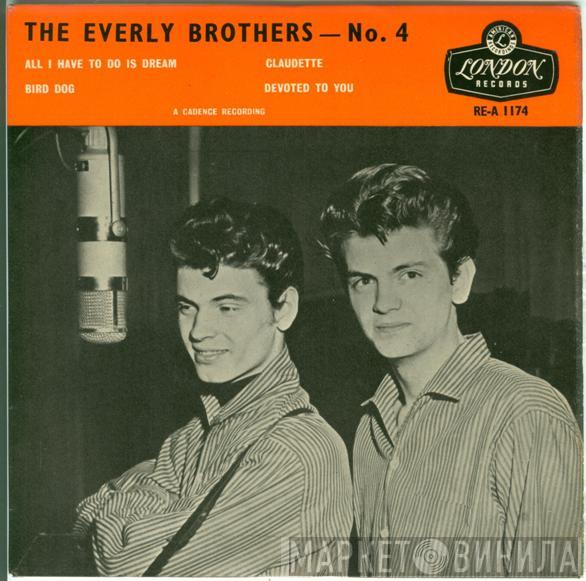 Everly Brothers - The Everly Brothers No.4