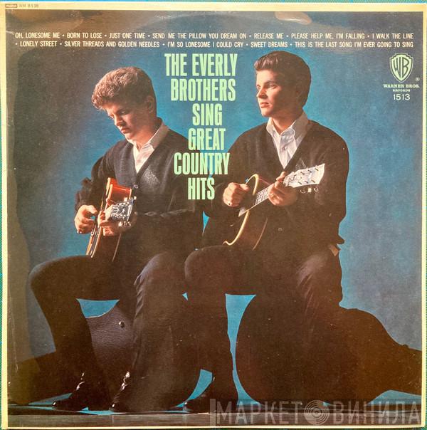 Everly Brothers - The Everly Brothers Sing Great Country Hits