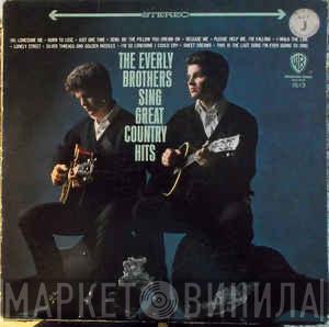  Everly Brothers  - The Everly Brothers Sing Great Country Hits