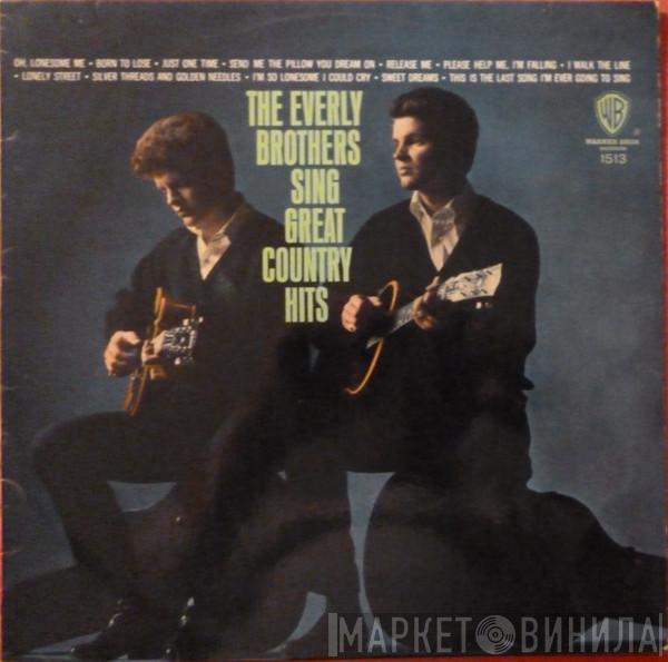  Everly Brothers  - The Everly Brothers Sing Great Country Hits