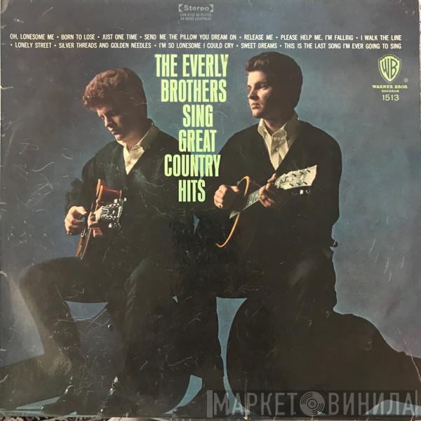  Everly Brothers  - The Everly Brothers Sing Great Country Hits