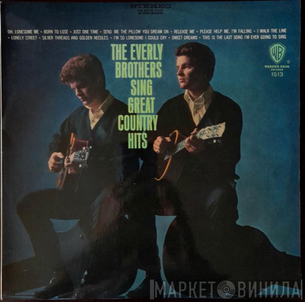  Everly Brothers  - The Everly Brothers Sing Great Country Hits