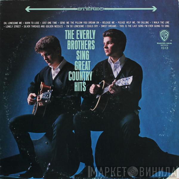  Everly Brothers  - The Everly Brothers Sing Great Country Hits