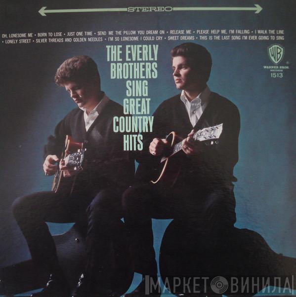  Everly Brothers  - The Everly Brothers Sing Great Country Hits