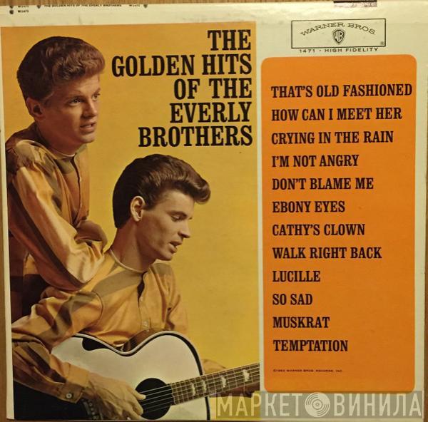  Everly Brothers  - The Golden Hits Of The Everly Brothers