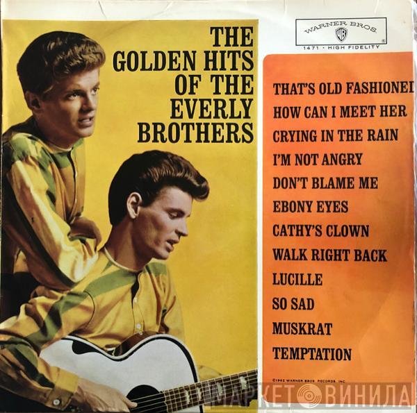  Everly Brothers  - The Golden Hits Of The Everly Brothers