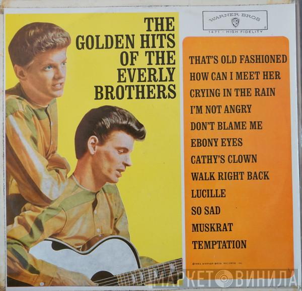  Everly Brothers  - The Golden Hits Of The Everly Brothers