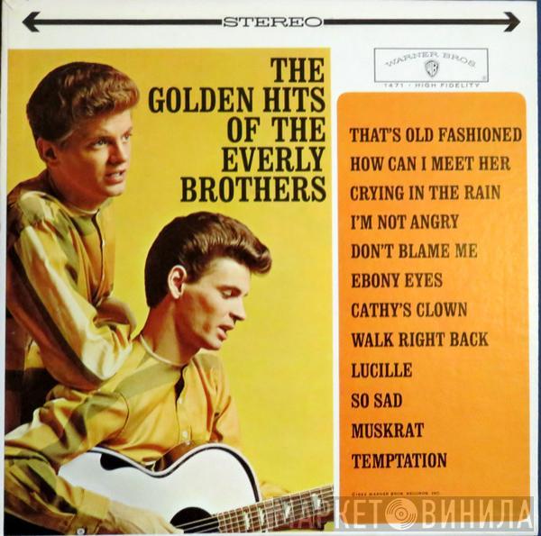  Everly Brothers  - The Golden Hits Of