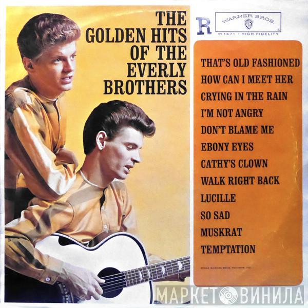  Everly Brothers  - The Golden Hits Of