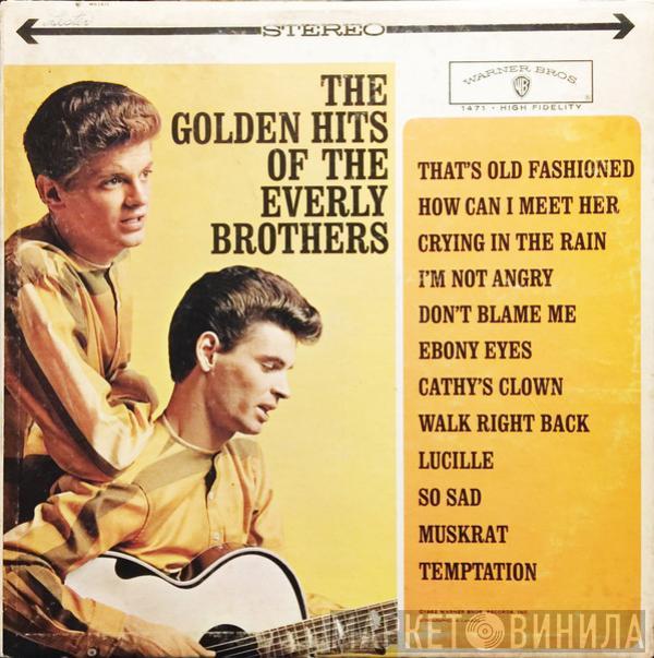  Everly Brothers  - The Golden Hits Of