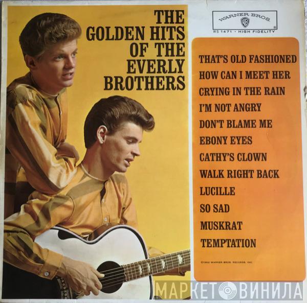  Everly Brothers  - The Golden Hits Of