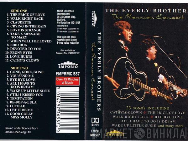  Everly Brothers  - The Reunion Concert