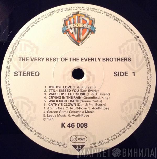  Everly Brothers  - The Very Best Of The Everly Brothers