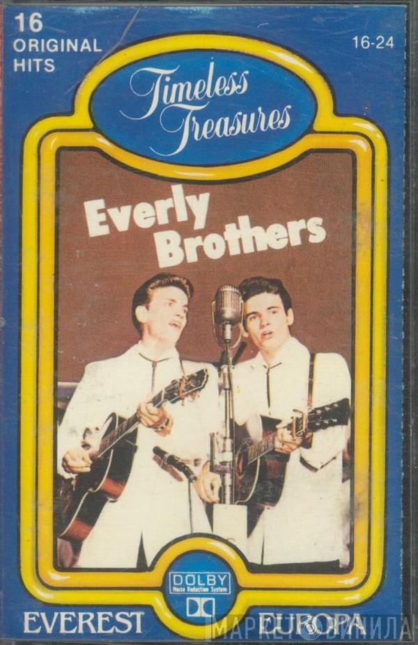  Everly Brothers  - Timeless Treasures