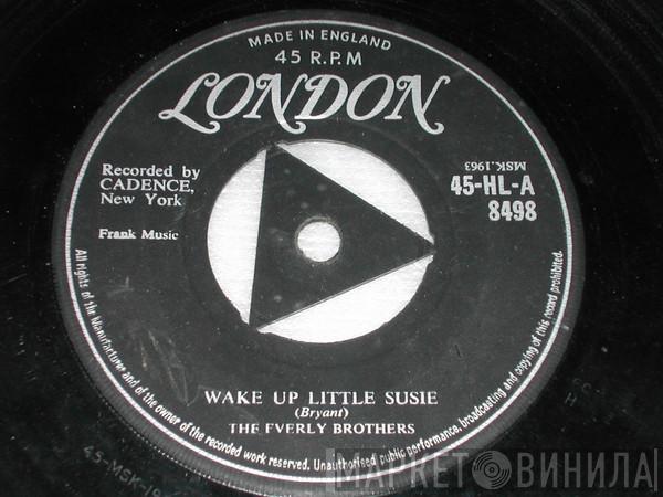Everly Brothers - Wake Up Little Susie