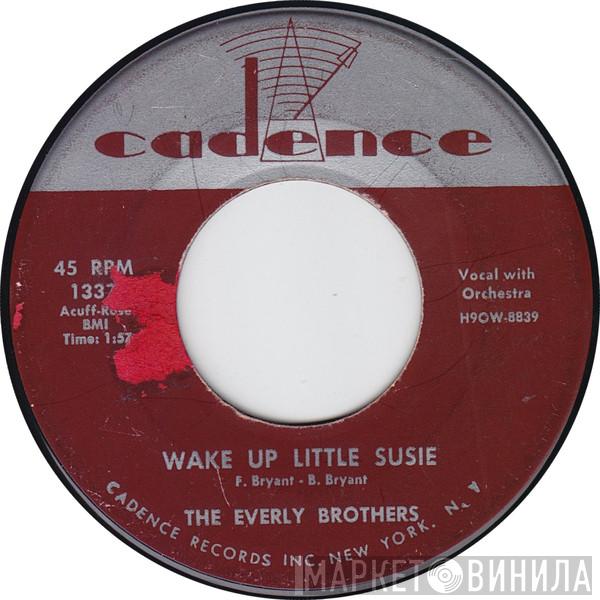  Everly Brothers  - Wake Up Little Susie