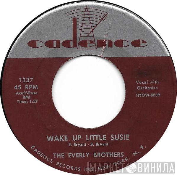 Everly Brothers  - Wake Up Little Susie