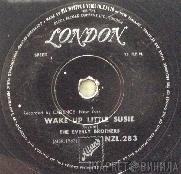  Everly Brothers  - Wake Up Little Susie