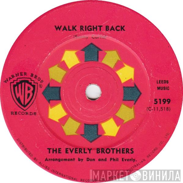  Everly Brothers  - Walk Right Back