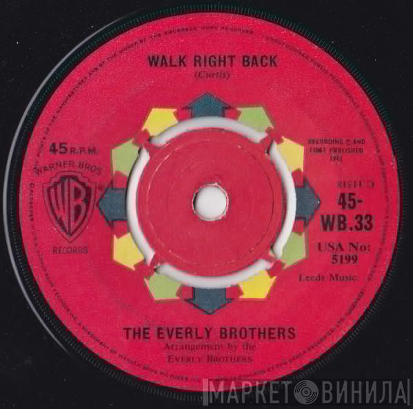 Everly Brothers - Walk Right Back