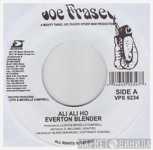 Everton Blender - Ali Ali Ho