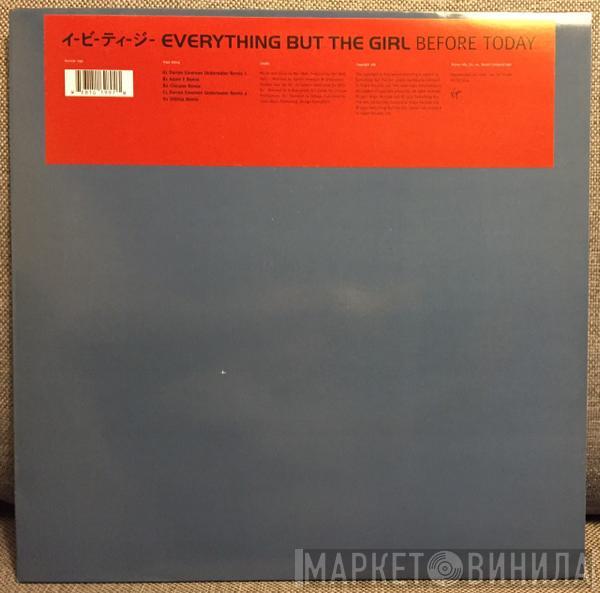 Everything But The Girl - Before Today