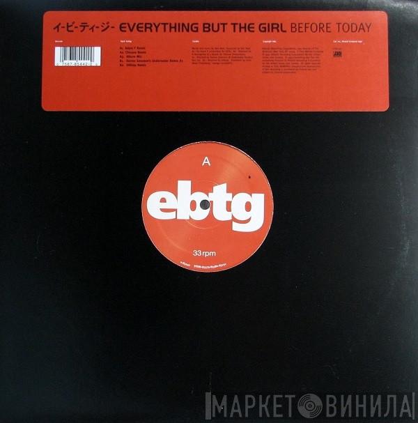  Everything But The Girl  - Before Today