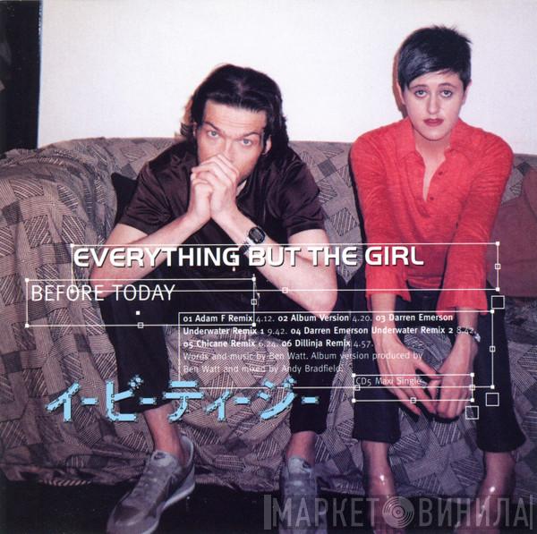  Everything But The Girl  - Before Today