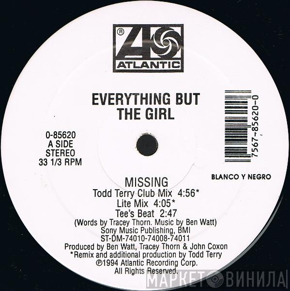  Everything But The Girl  - Missing (The Bootleg Mixes!)