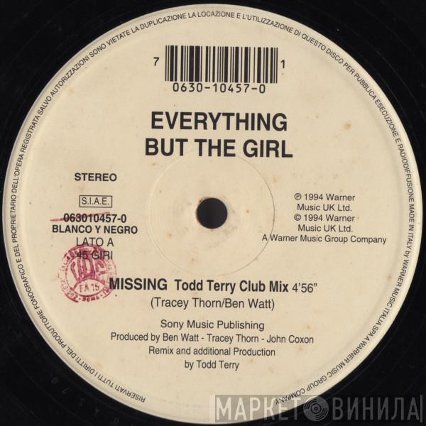  Everything But The Girl  - Missing