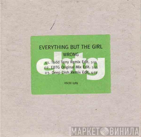 Everything But The Girl - Wrong