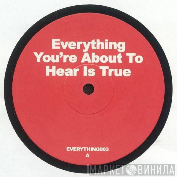  - Everything You're About To Hear Is True 3