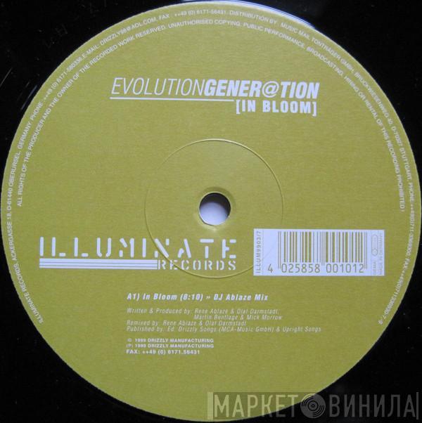 Evolution Generation - In Bloom