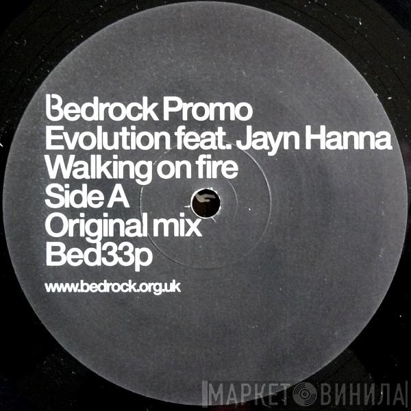 Evolution, Jayn Hanna - Walking On Fire