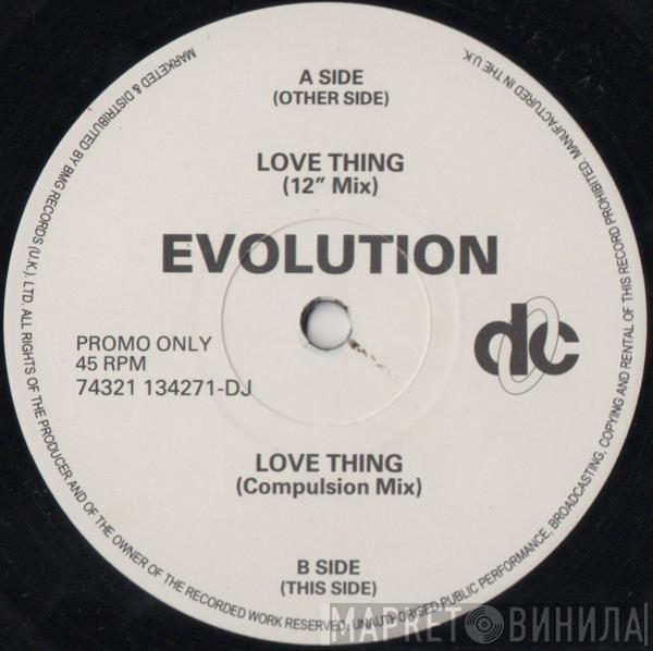 Evolution - Love Thing