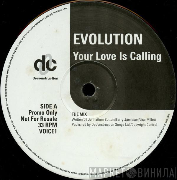 Evolution - Your Love Is Calling