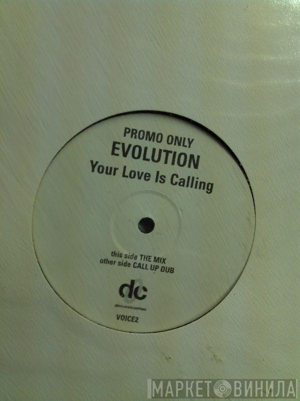 Evolution - Your Love Is Calling