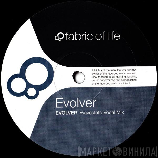  Evolver  - Evolver / Blue Skies