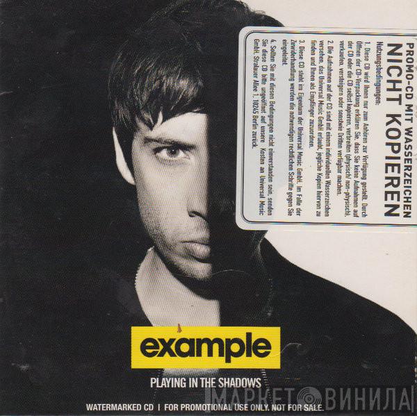  Example  - Playing In The Shadows