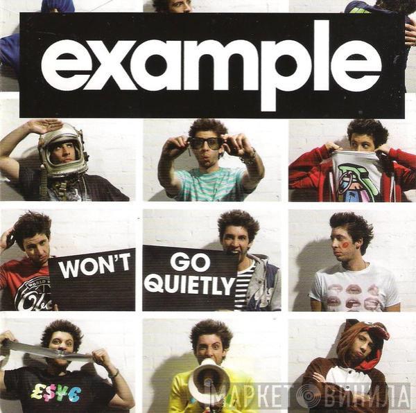  Example  - Won't Go Quietly