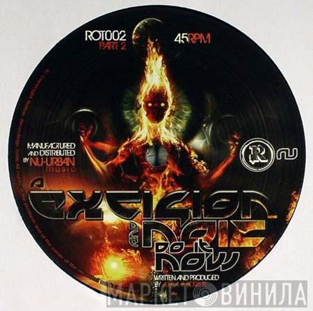Excision, Noiz , Rakoon - Do It Now / This Is War