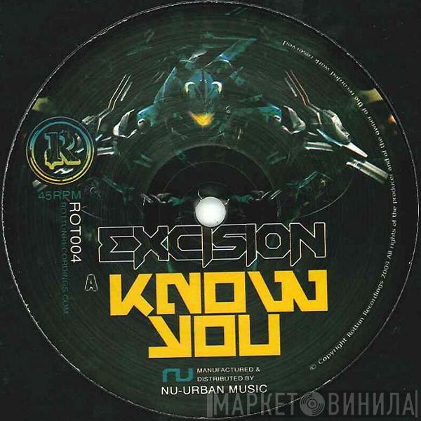 Excision, Ultrablack - Know You / 3vil Five