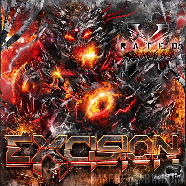  Excision  - X Rated Remixes