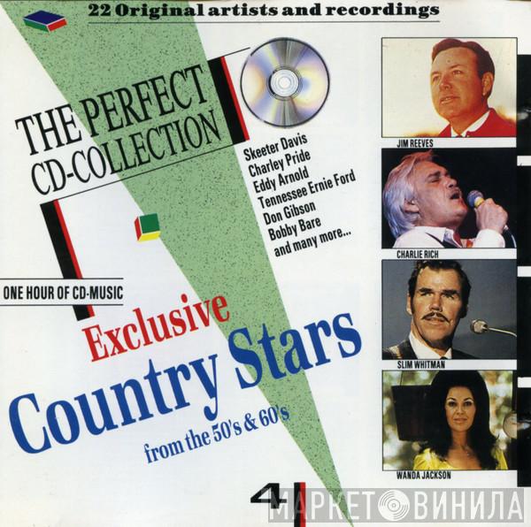  - Exclusive Country Stars From The 50's & 60's
