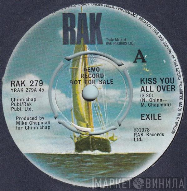  Exile   - Kiss You All Over