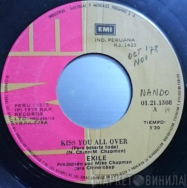  Exile   - Kiss You All Over