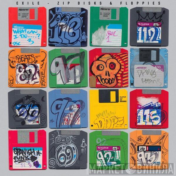 Exile  - Zip Disks & Floppies