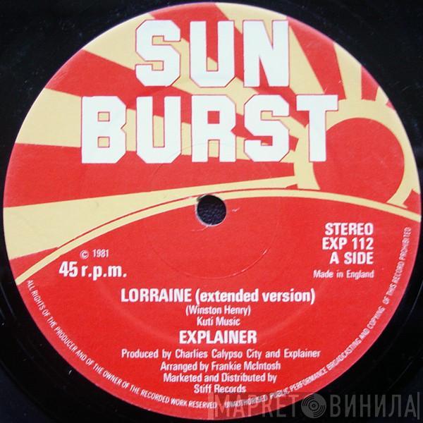 Explainer - Lorraine (Extended Version)