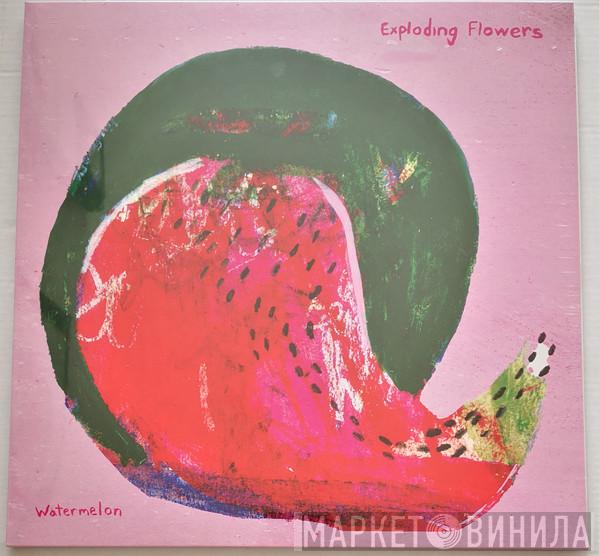 Exploding Flowers - Watermelon/Peacock
